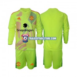 Camiseta 2ª Manchester United Portero Niño 2024-2025 ML
