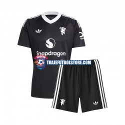 Camiseta 3ª Manchester United Portero Niño 2024-2025 Manga Corta