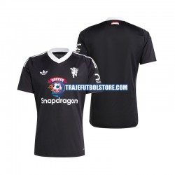 Camiseta 3ª Manchester United Portero Hombre 2024-2025 Manga Corta