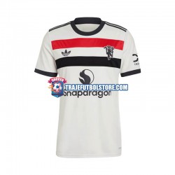 Camiseta 3ª Manchester United Hombre 2024-2025 Manga Corta
