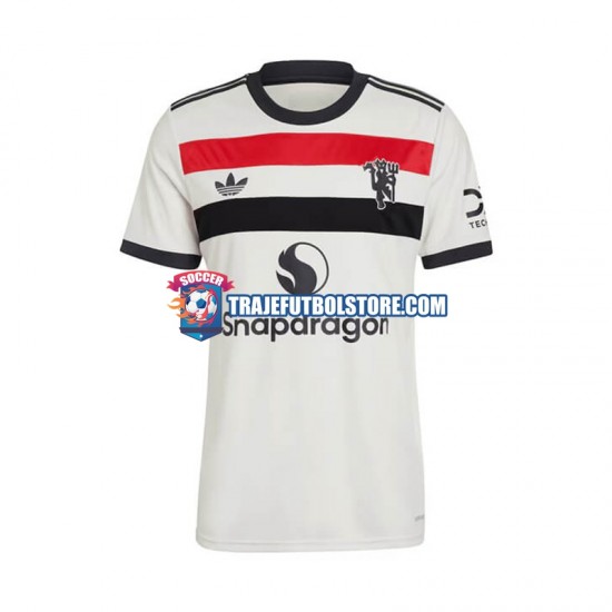 Camiseta 3ª Manchester United Hombre 2024-2025 Manga Corta