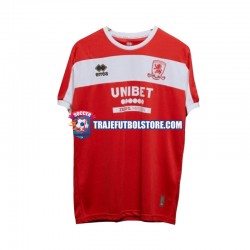 Camiseta 1ª Middlesbrough Hombre 2024-2025 Manga Corta