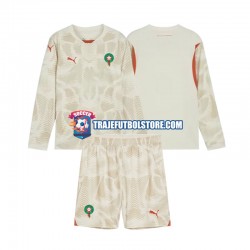 Camiseta 2ª Marruecos Portero Niño 2024 ML