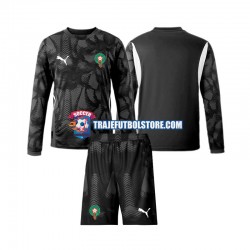 Camiseta 3ª Marruecos Portero Niño 2024 ML