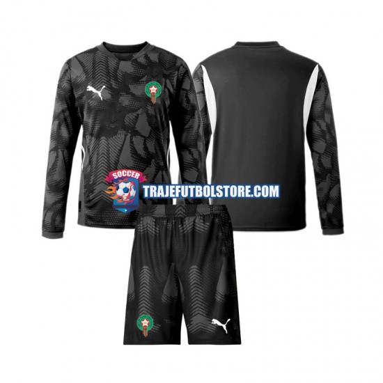 Camiseta 3ª Marruecos Portero Niño 2024 ML
