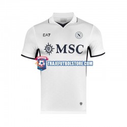 Camiseta 2ª Napoli Hombre 2024-2025 Manga Corta