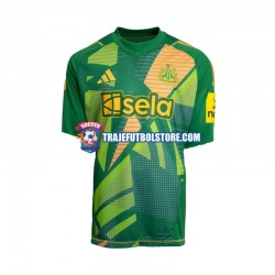 Camiseta 1ª Newcastle United Portero Hombre 2024-2025 Manga Corta