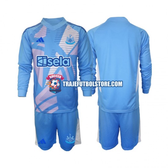 Camiseta 2ª Newcastle United Portero Niño 2024-2025 ML