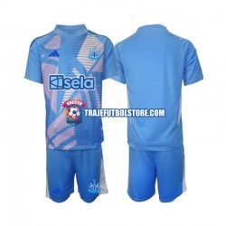 Camiseta 2ª Newcastle United Portero Niño 2024-2025 Manga Corta