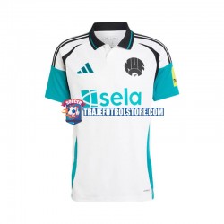 Camiseta 3ª Newcastle United Hombre 2024-2025 Manga Corta