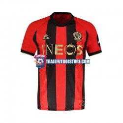Camiseta 1ª OGC Nice Hombre 2024-2025 Manga Corta