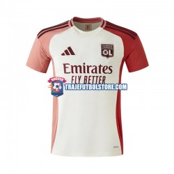 Camiseta 3ª Olympique de Lyon Hombre 2024-2025 Manga Corta