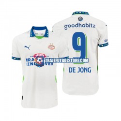Camiseta 3ª PSV Eindhoven DE JONG 9 Hombre 2024-2025 Manga Corta