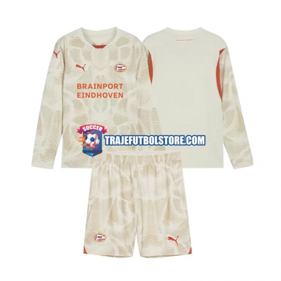 Camiseta 3ª PSV Eindhoven Portero Niño 2024-2025 ML