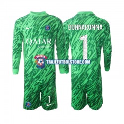 Camiseta 2ª Paris Saint-Germain Gianluigi Donnarumma 1 Portero Niño 2024-2025 ML