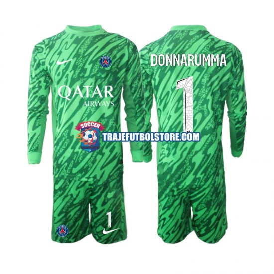 Camiseta 2ª Paris Saint-Germain Gianluigi Donnarumma 1 Portero Niño 2024-2025 ML