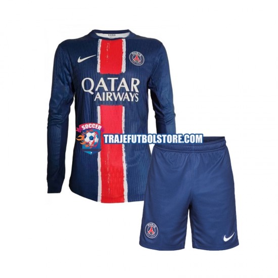 Camiseta 1ª Paris Saint-Germain Niño 2024-2025 ML