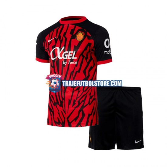 Camiseta 1ª RCD Mallorca Niño 2024-2025 Manga Corta
