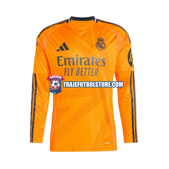 Camiseta 2ª Real Madrid Hombre 2024-2025 ML