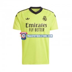 Camiseta 3ª Real Madrid Portero Hombre 2024-2025 Manga Corta