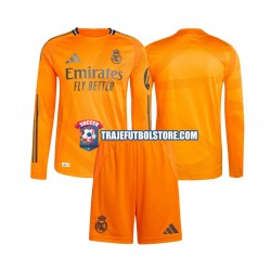 Camiseta 2ª Real Madrid Niño 2024-2025 ML