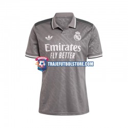 Camiseta 3ª Real Madrid Hombre 2024-2025 Manga Corta