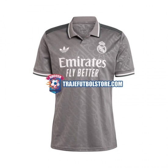 Camiseta 3ª Real Madrid Hombre 2024-2025 Manga Corta