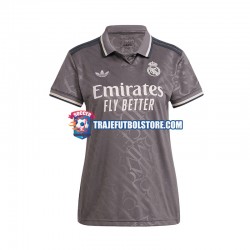 Camiseta 3ª Real Madrid Mujer 2024-2025 Manga Corta