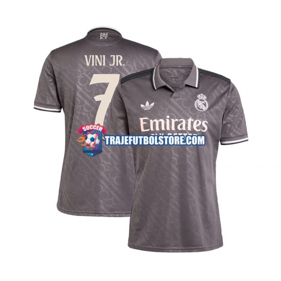 Camiseta 3ª Real Madrid VINI JR 7 Hombre 2024-2025 Manga Corta
