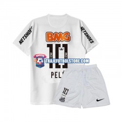 Camiseta 1ª Santos PELE 10 -2012 Retro Niño 2011 Manga Corta
