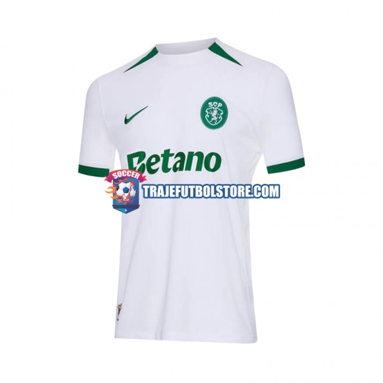 Camiseta 2ª Sporting CP Hombre 2024-2025 Manga Corta