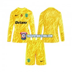 Camiseta 3ª Sporting CP Portero Niño 2024-2025 ML
