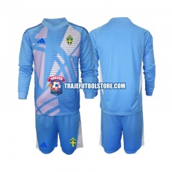 Camiseta 2ª Suecia Portero Niño 2024 ML