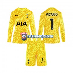 Camiseta 1ª Tottenham Hotspur Vicario 1 Portero Niño 2024-2025 ML