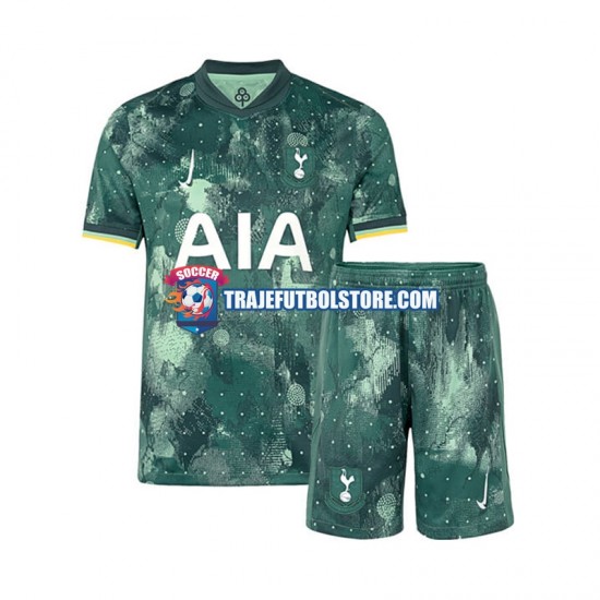 Camiseta 3ª Tottenham Hotspur Niño 2024-2025 Manga Corta