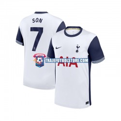 Camiseta 1ª Tottenham Hotspur Son Heung-Min 7 Hombre 2024-2025 Manga Corta