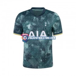 Camiseta 3ª Tottenham Hotspur Hombre 2024-2025 Manga Corta
