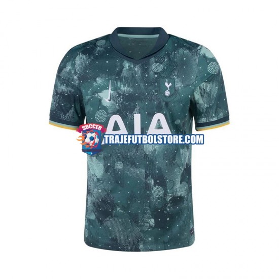 Camiseta 3ª Tottenham Hotspur Hombre 2024-2025 Manga Corta