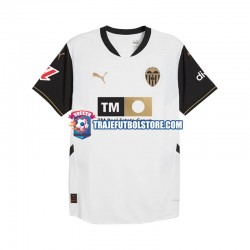 Camiseta 1ª Valencia CF Hombre 2024-2025 Manga Corta