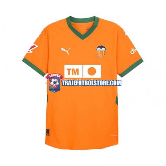 Camiseta 3ª Valencia CF Hombre 2024-2025 Manga Corta