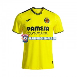 Camiseta 1ª Villarreal CF Hombre 2024-2025 Manga Corta
