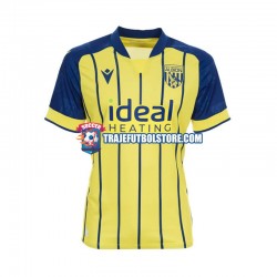 Camiseta 2ª West Bromwich Albion Hombre 2024-2025 Manga Corta
