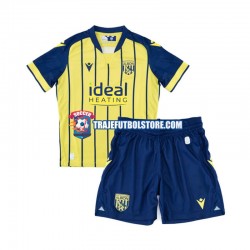 Camiseta 2ª West Bromwich Albion Niño 2024-2025 Manga Corta