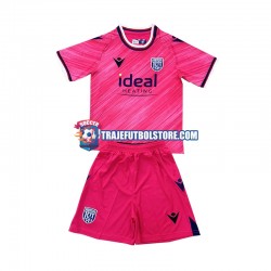 Camiseta 3ª West Bromwich Albion Niño 2024-2025 Manga Corta