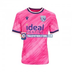 Camiseta 3ª West Bromwich Albion Hombre 2024-2025 Manga Corta