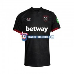 Camiseta 2ª West Ham United Hombre 2024-2025 Manga Corta