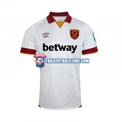 Camiseta 3ª West Ham United Hombre 2024-2025 Manga Corta