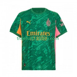 Camiseta 2ª AC Milan Portero Hombre 2025-2026 Manga Corta