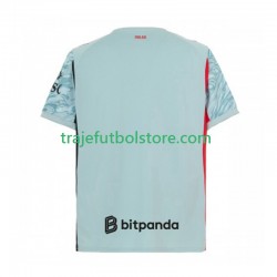 Camiseta 1ª AC Milan Portero Hombre 2025-2026 Manga Corta