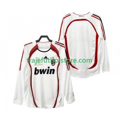 Camiseta 2ª AC Milan 2007 Retro Hombre 2006 ML